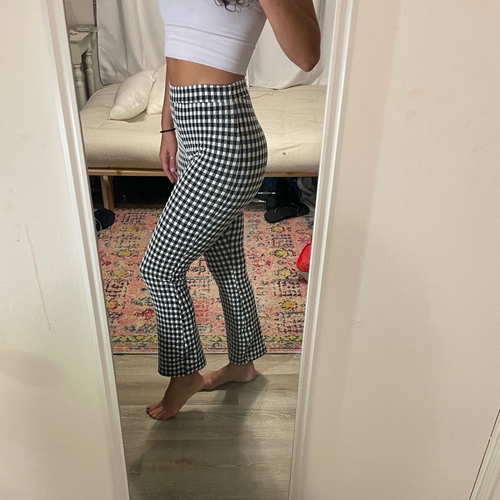 urban outfitters gingham pants